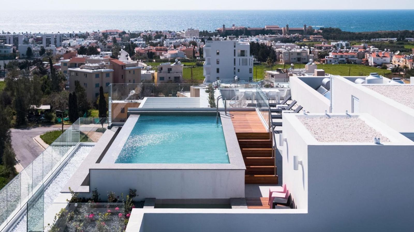 Willa Premier 401 3 Bed Pafos Zewnętrze zdjęcie